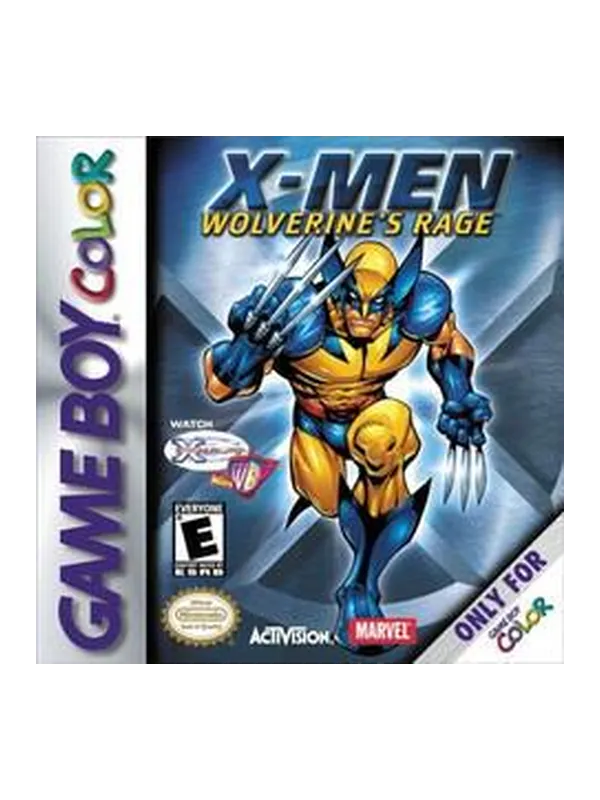 X-men Wolverines Rage