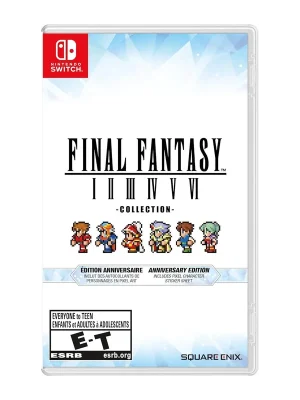 Final Fantasy I-VI Collection: Anniversary Edition