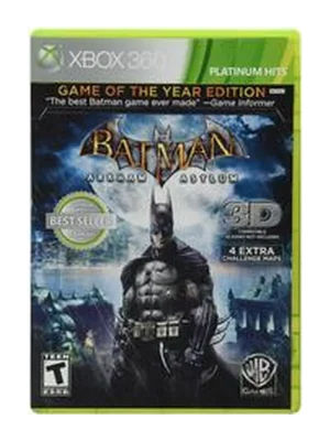 Batman: Arkham Asylum [Game Of The Year Edition Platinum Hits]
