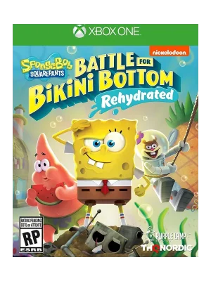Spongebob Squarepants Battle for Bikini Bottom: Rehydrated