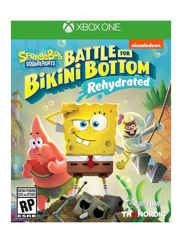 Spongebob Squarepants Battle for Bikini Bottom: Rehydrated