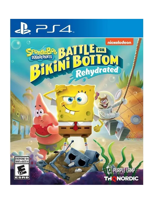 SpongeBob SquarePants Battle for Bikini Bottom Rehydrated