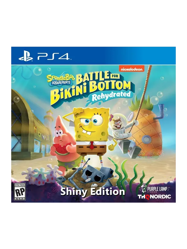 SpongeBob SquarePants Battle for Bikini Bottom Rehydrated [Shiny Edition]