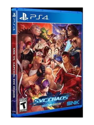SNK Vs. Capcom: SVC Chaos