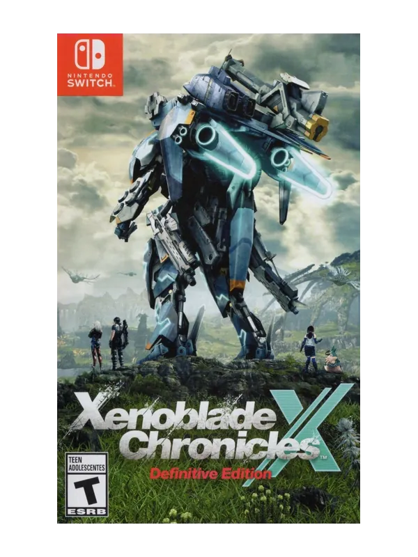 Xenoblade Chronicles X: Definitive Edition