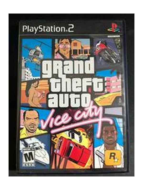 Grand Theft Auto Vice City [Not For Resale]