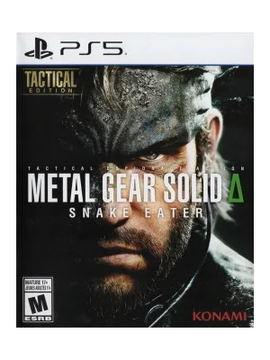 Metal Gear Solid Delta: Snake Eater