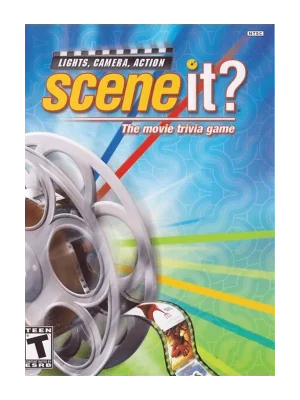 Scene It: Lights, Camera, Action