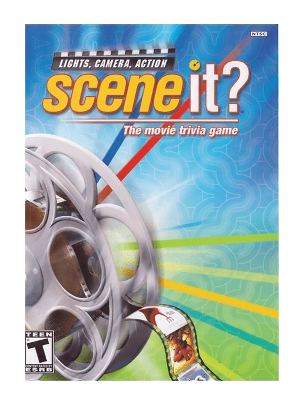 Scene It: Lights, Camera, Action
