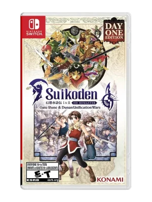 Suikoden I & II HD Remaster [Day One Edition]