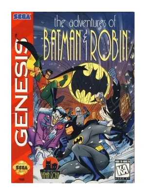 Adventures of Batman and Robin
