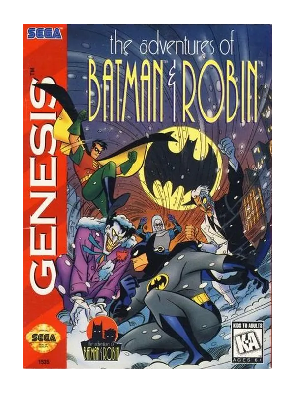Adventures of Batman and Robin