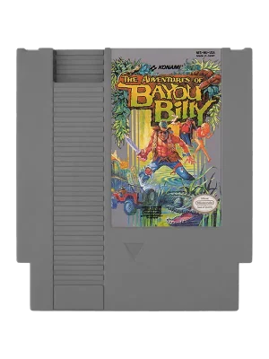 Adventures of Bayou Billy