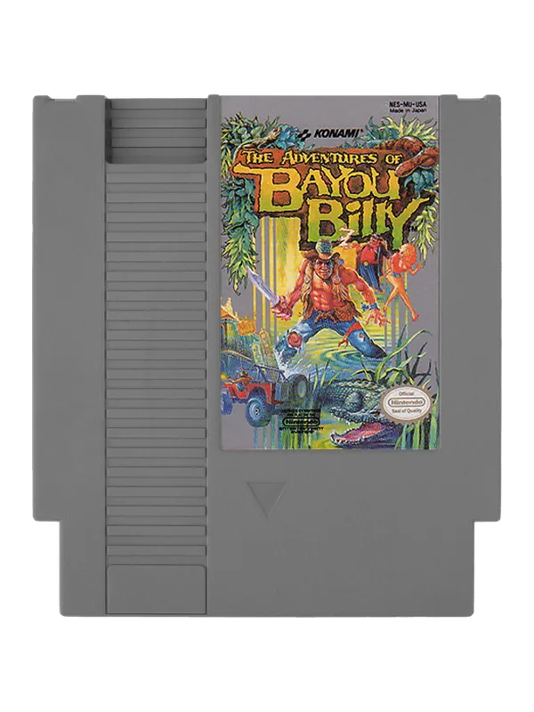 Adventures of Bayou Billy