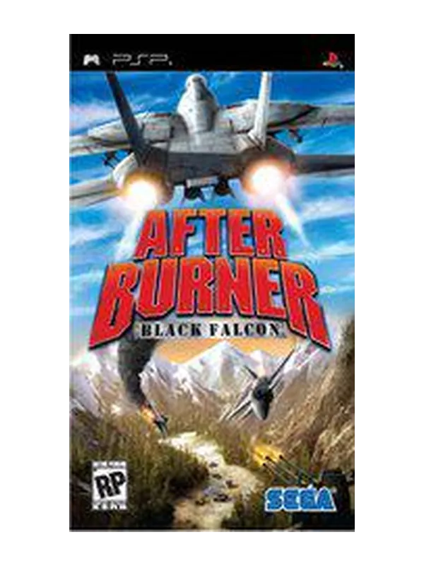 After Burner Black Falcon