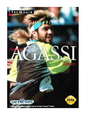 Andre Agassi Tennis