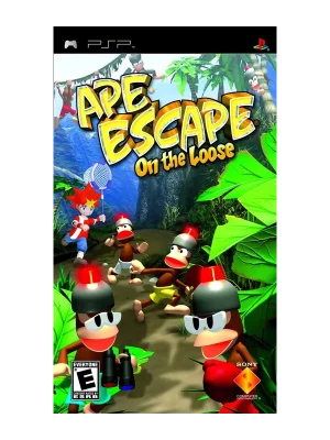 Ape Escape On the Loose