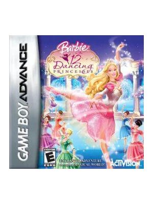 Barbie in The 12 Dancing Princesses