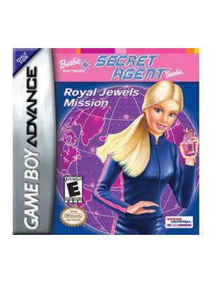 Barbie Secret Agent Barbie