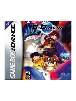 Battle B-Daman: Fire Spirits