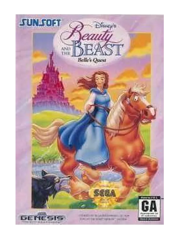 Beauty and the Beast: Belle's Quest