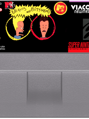 Beavis and Butthead