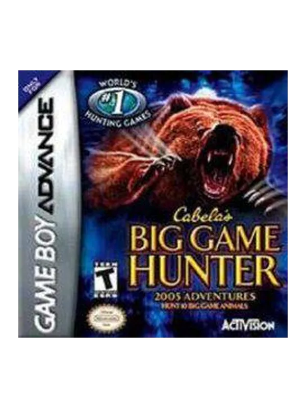 Cabela's Big Game Hunter 2005 Adventures