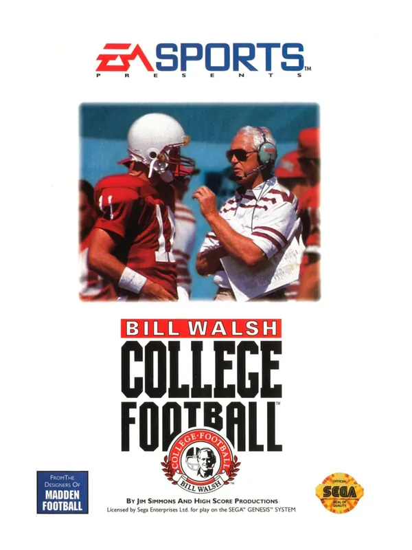 Bill Walsh College Football