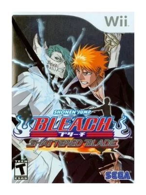 Bleach Shattered Blade