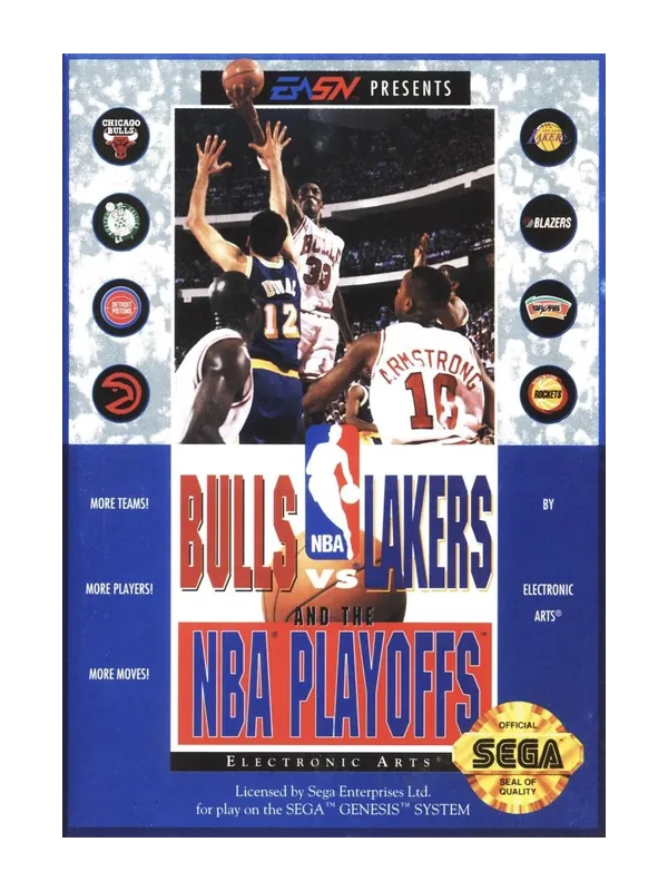 Bulls vs Lakers and the NBA Playoffs