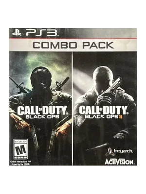 Call of Duty Black Ops I and II Combo Pack [Not For Resale]