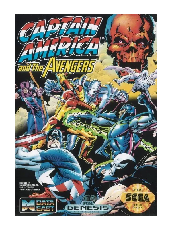 Captain America and the Avengers