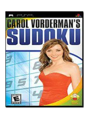Carol Vorderman's Sudoku