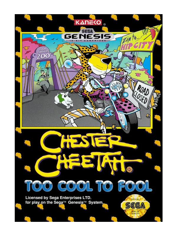 Chester Cheetah Too Cool to Fool