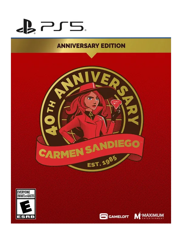 Carmen Sandiego 40th Anniversary Edition