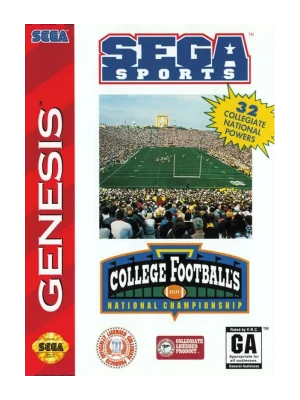 College Football's National Championship