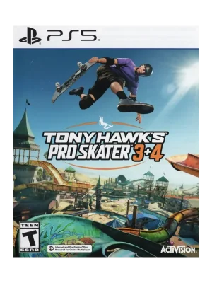 Tony Hawk's Pro Skater 3 + 4