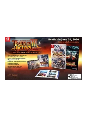 Legend of Heroes: Trails of Cold Steel III [Extracurricular Edition]