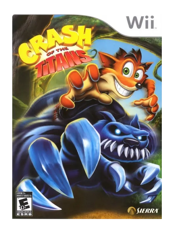 Crash of the Titans