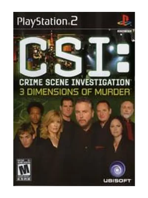 CSI 3 Dimensions of Murder