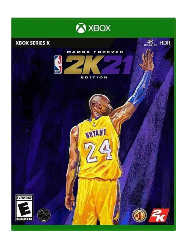 NBA 2K21 [Mamba Forever Edition]