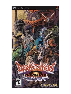 Darkstalkers Chronicle The Chaos Tower