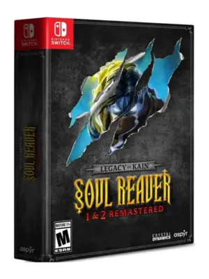 Legacy Of Kain Soul Reaver 1 & 2 Remastered [Deluxe Edition]