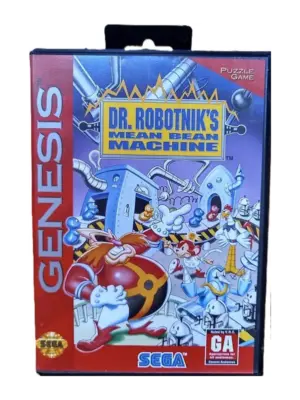 Dr Robotnik's Mean Bean Machine