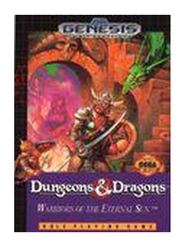 Dungeons & Dragons Warriors of the Eternal Sun