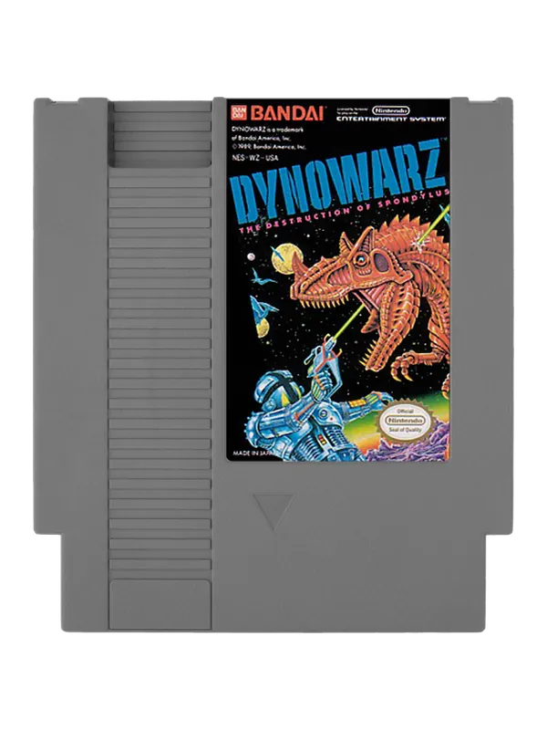 Dynowarz The Destruction of Spondylus