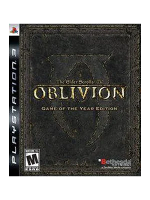 Elder Scrolls IV Oblivion [Game of the Year]