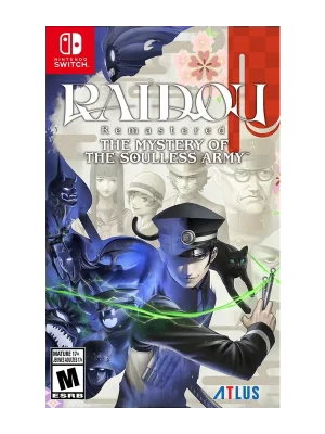 Raidou Remastered: The Mystery Of The Soulless Army