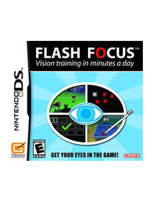 Flash Focus Vision Training