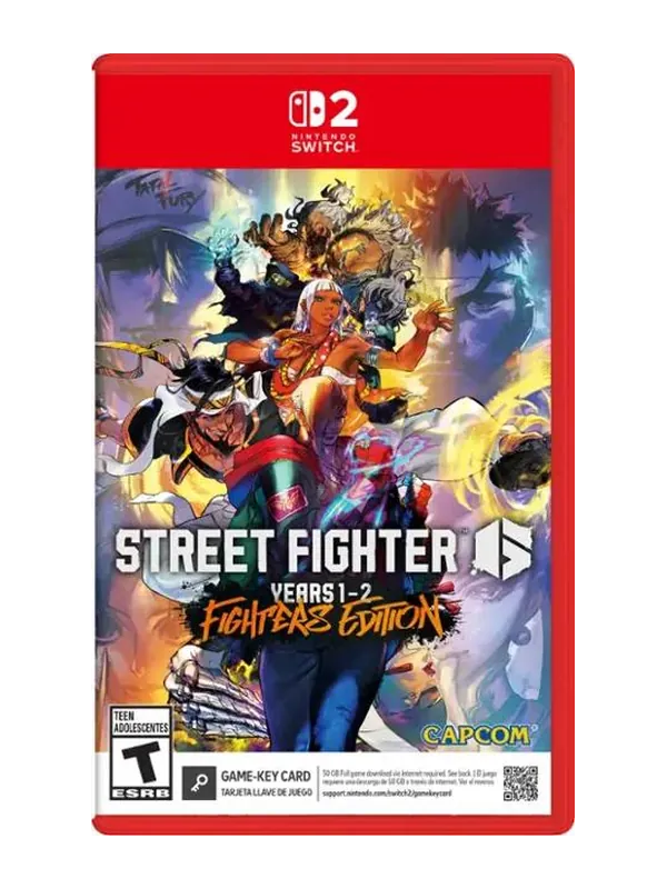 Street Fighter 6: Years 1-2 Fighters Edition